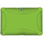 Amzer AMZ94666 Soft Silicone Jelly Skin Fit Case Cover for 10.1-Inch Samsung Galaxy Note GT-N8000/GT-N8013 - 1 Pack - Retail Packaging - Green
