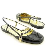 Juicy Couture 'Paige' Charmed Slingback Flat
