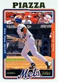 2005 Topps Baseball Card # 450 Mike Piazza New York Mets
