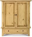 Full Wrap Around Door Armoire