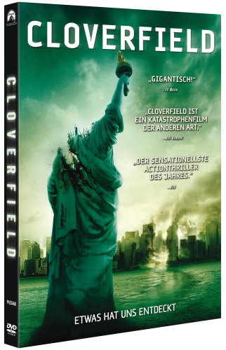 Childrens Toyshop  DVD : Cloverfield