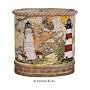 Harbour Lights Toothbrush Holder