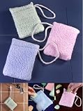 Terrycloth Sponges with Soap Pockets- 3 Pack