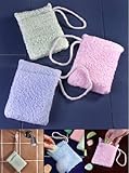 Terrycloth Sponges with Soap Pockets- 3 Pack