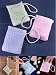 Terrycloth Sponges with Soap Pockets- 3 Pack