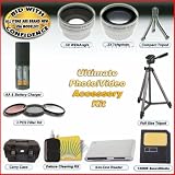 ULTIMATE ACCESSORY KIT FOR OLYMPUS C5050 4040 2000 +WA