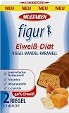 51r8Rs7oJ8L. SL160  Multaben Eiweiß Diät Riegel mandel karam. 2St