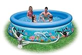 INTEX 10' x30" Ocean Reef Easy Set Swimming Pool & Pump