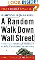 A Random Walk Down Wall Street: The Time-tested Strategy for Successful Investing