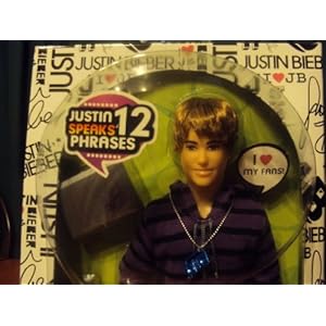 Justin Bieber Talking Doll