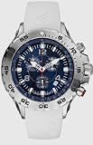 51r8T25e HL. SL160  NAUTICA NSR01 CHRONOGRAPH CHRONO WATCH WHITE STRAP N13531G