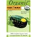 Ferry-Morse 3159 Organic Watermelon Seeds, Moon & Stars (3 Gram Packet)