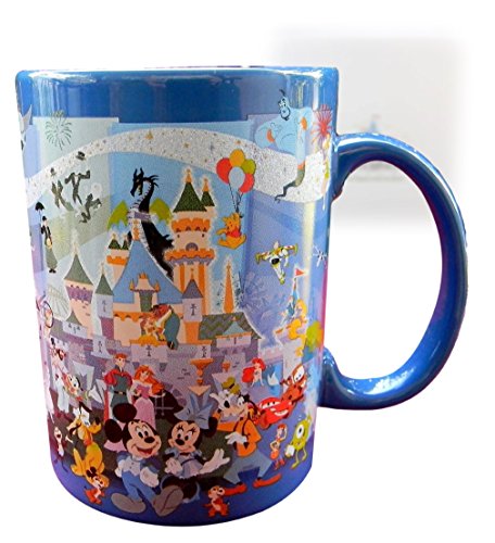 Disneyland 60th Anniversary Through The Years Mug