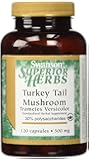 Turkey Tail Mushroom 500 mg 120 Caps