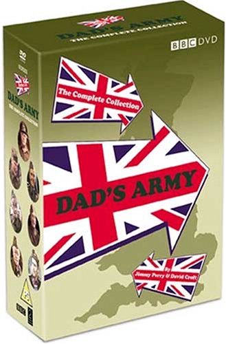 CD-Charts  DVD : Dad's Army - The Complete Collection