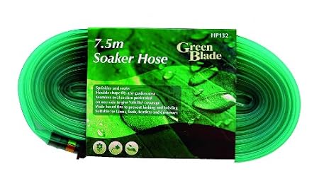 7.5 m Soaker Hose. Ideal For Watering Beds