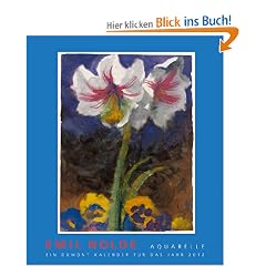 Emil Nolde Aquarelle 2012