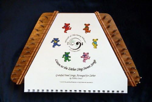 Listen to the Zither Sing Sweet Songs; Grateful Dead Songs, Arranged for Zither