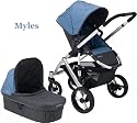 UPPAbaby Vista Stroller in Myles (blue)