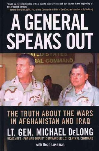 A General Speaks Out