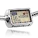 Beads "I Love You" Icelandic Love Letter from Iceland - Pandora Charm & Bracelet Compatible