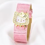 Hello Kitty×tinkpink クリスタルフェイスウォッチの画像