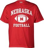 Nebraska Cornhuskers Perennial Football T-Shirt
