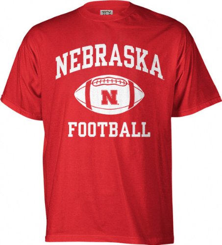 Nebraska Cornhuskers Perennial Football T-Shirt