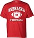 Nebraska Cornhuskers Perennial Football T-Shirt