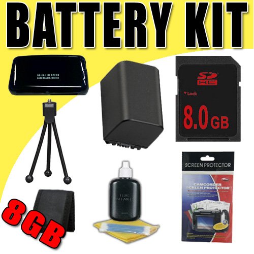 NPFH50 Lithium Ion Replacement Battery for Sony 