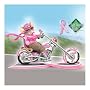 Charming Tails Driven By Hope Collectible Maxine Mouse Figurine by The Hamilton Collection