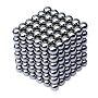 Classic Nickel Neodymium Neocube Puzzle - 216 Premium High Quality N45 Classic 4.76mm Size Spheres