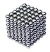 Perfect Gift CE Certified 216 pieces pcs 5mm Magnetic Magnet Balls Puzzle Neodymium Cube Sphere Trendy Toy Gadget high strength Magnet Balls Sphere N-Cube Magnetic Neodymium Cube Puzzle Balls