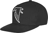 Atlanta Falcons Mitchell & Ness NFL Vintage Black Throwback Snap Back Hat