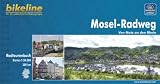 book cover bikeline Radtourenbuch: Mosel Radweg. Von Metz an den Rhein, wetterfest/reißfest - Esterbauer