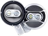 Infinity Kappa 63.7i 6-1/2' 3-way car speakers For 6-1/2' and 6-3/4' openings