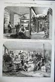 1862 PARCELS CLOTHING MANCHESTER CTTON FAMINE HOSPITAL