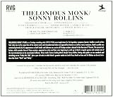 Thelonious Monk & Sonny Rollins: Rudy Van Gelder