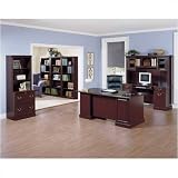 Bush Furniture EX456 Series Saratoga Open Office Suite