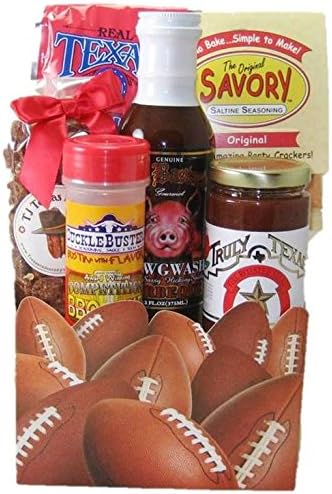 Tailgate Game Day Sports Party Grillin Gift Basket - Small