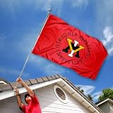 VMI Virginia Military Keydets University Large College Flag