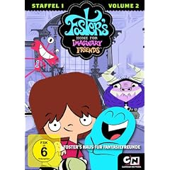 Fosters Haus f�r Fantasiefreunde (Staffel 01, Vol. 02)