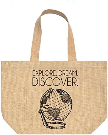 Explore, Dream, Discover Tote Bag