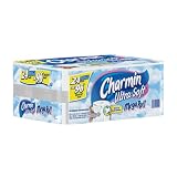 Charmin Ultra Soft, Mega Rolls, 4 Count Pack (Pack of 6)  24 Total Rolls  [Amazon Frustration-Free Packaging]