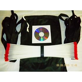 Click here to buy Speed Agility Ladder 22 Feet Long + Carry Bag + Speed Drill Dvd, Training Sports Equipment,.