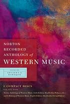 Norton Anthology of Western Music: v. 1 (Ancient to Baroque)