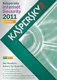 Kaspersky Internet Security 2011 (Lizenz f�r 5 PCs) (Upgrade) (DVD-Box) - 