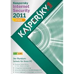 Kaspersky Internet Security 2011 - Upgrade (Lizenz f�r 5 PCs / DVD-Box / kostenlose Upgradem�glichkeit auf Version 2012)