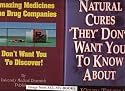 MEDICAL SECRETS REVEALED [2] Books: "Natural Cures They Don't Want You to Know About" By Kevin Trudeau...and..."Amazing Medicines the Drug Companies Don't Want You to Discover" (Hardbacks)