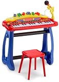 Simba 6835631 My Music World - Standkeyboard bunt
